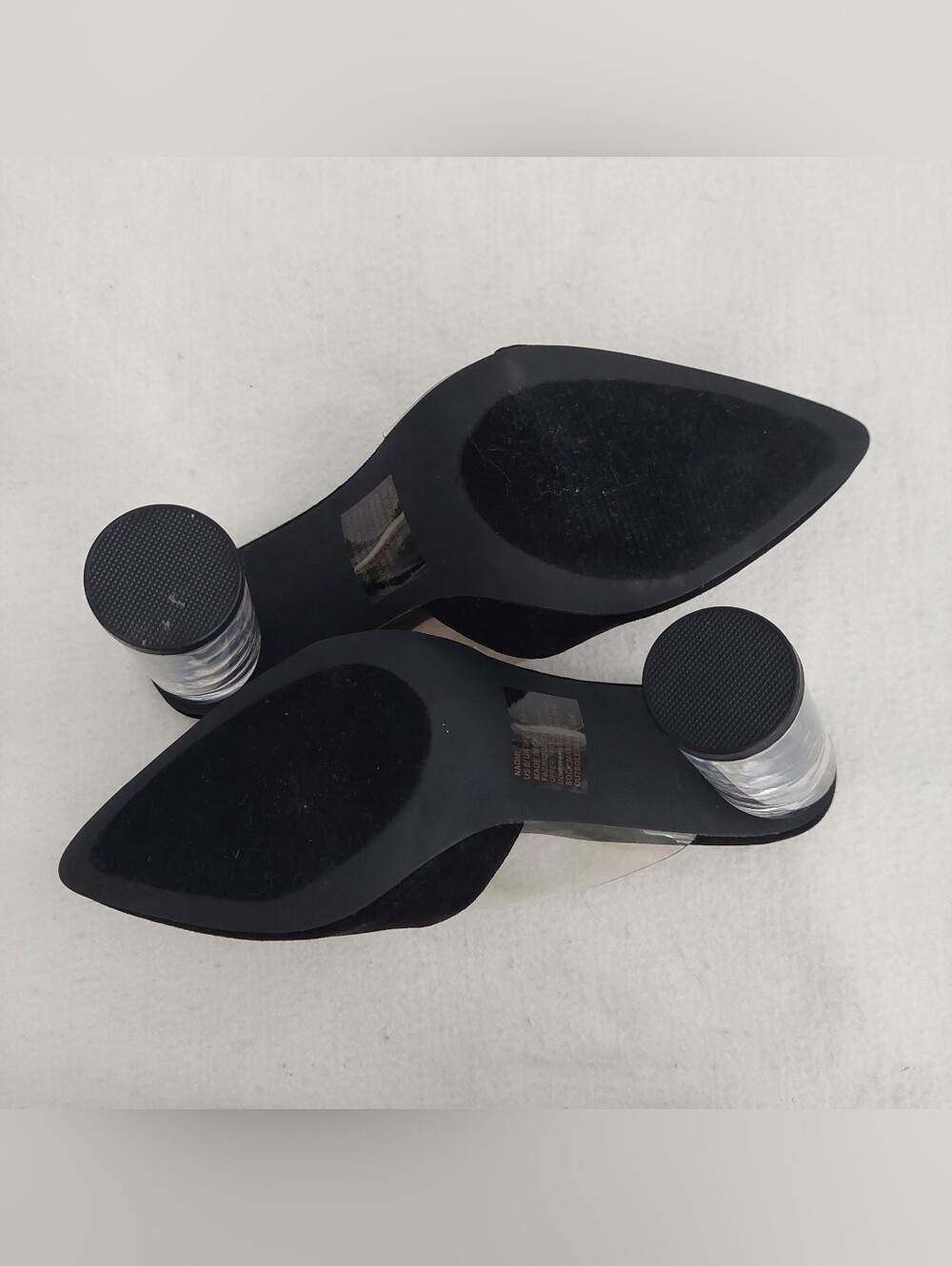 JustFab Naomi Mule Heels NWOT - Picture 8 of 11
